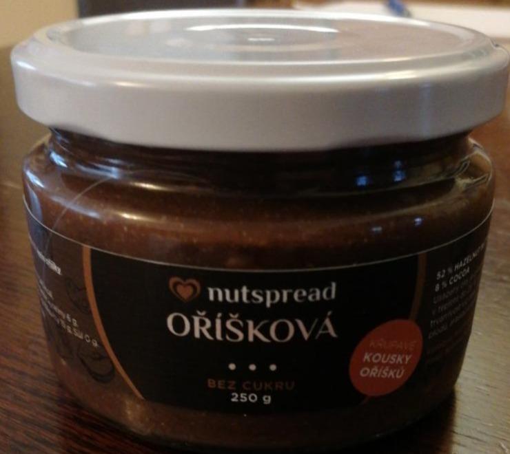 Fotografie - Oříšková čokoláda bez cukru Nutspread