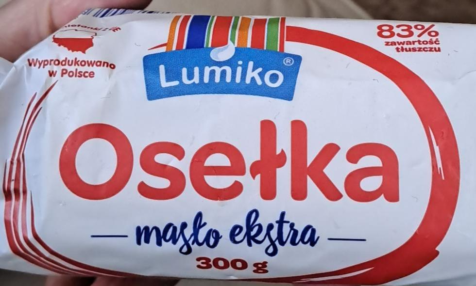 Fotografie - Oselka maslo ekstra Lumiko