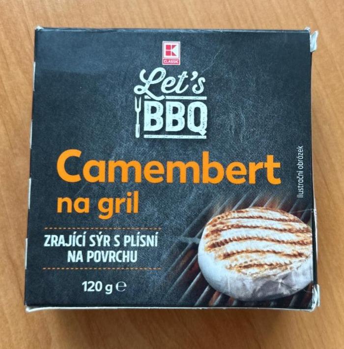 Fotografie - Camembert na grill K-Classic