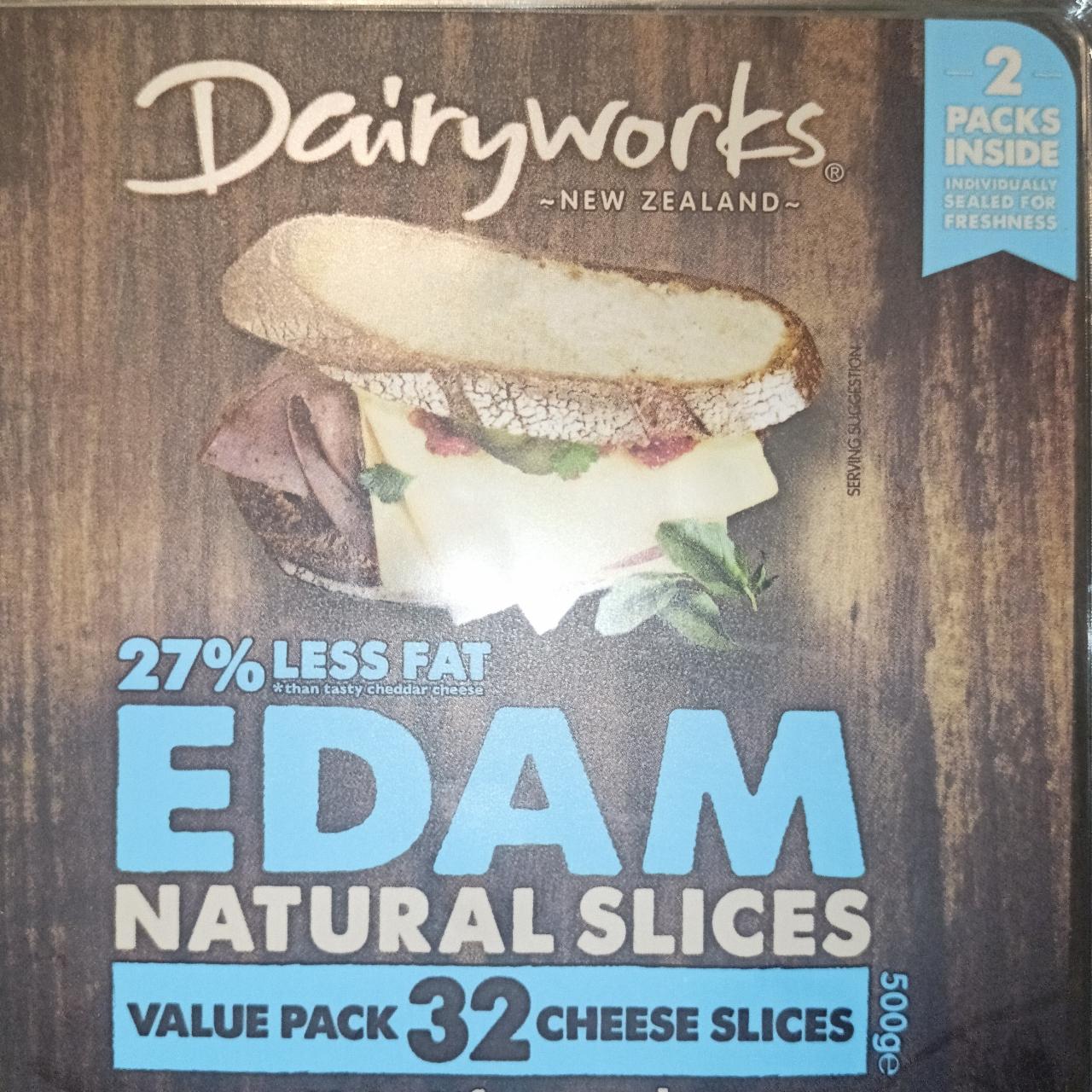 Fotografie - Edam Natural Slices Dairyworks