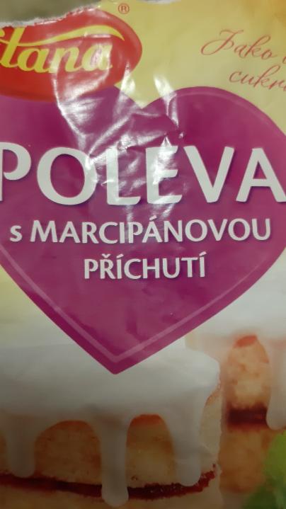 Fotografie - Poleva s marcipánovou příchutí Vitana