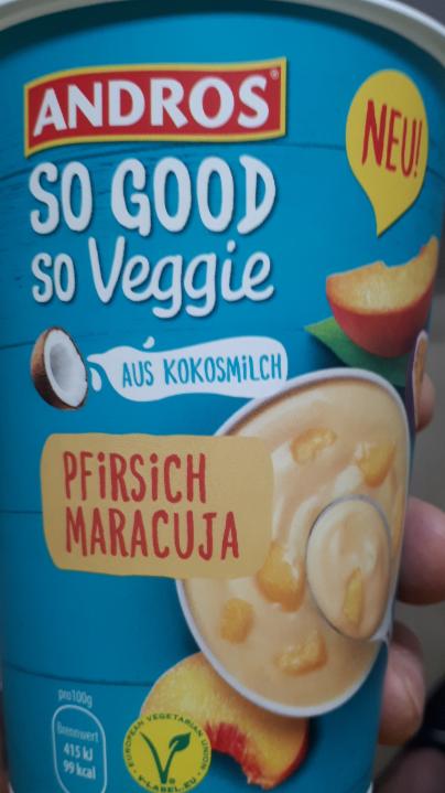 Fotografie - So good So Veggie pfirsich maracuja Andros