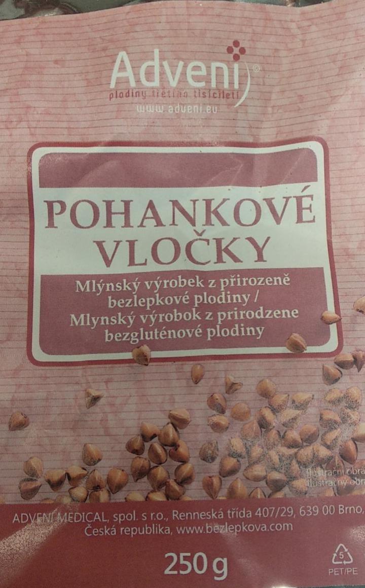 Fotografie - Pohankové vločky z loupané pohanky Adveni