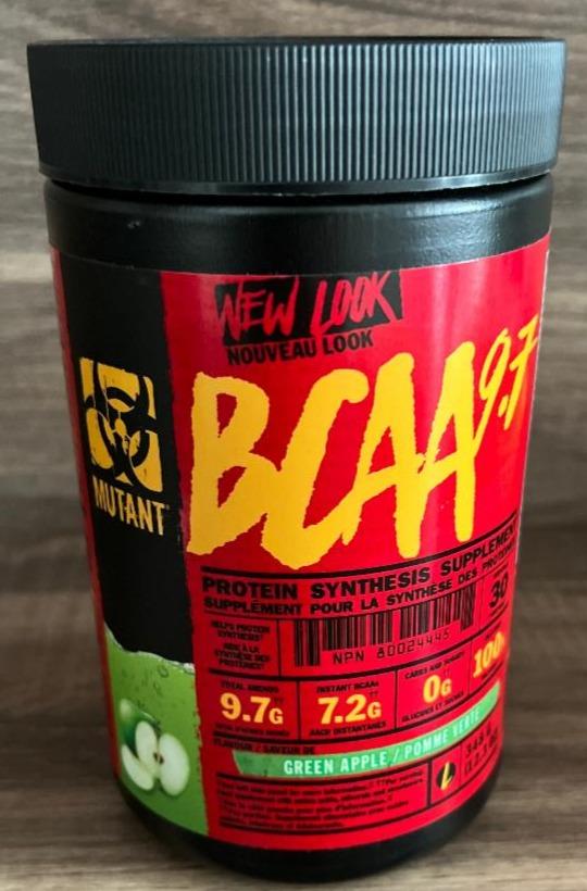 Fotografie - BCAA 9.7 Green Apple Mutant