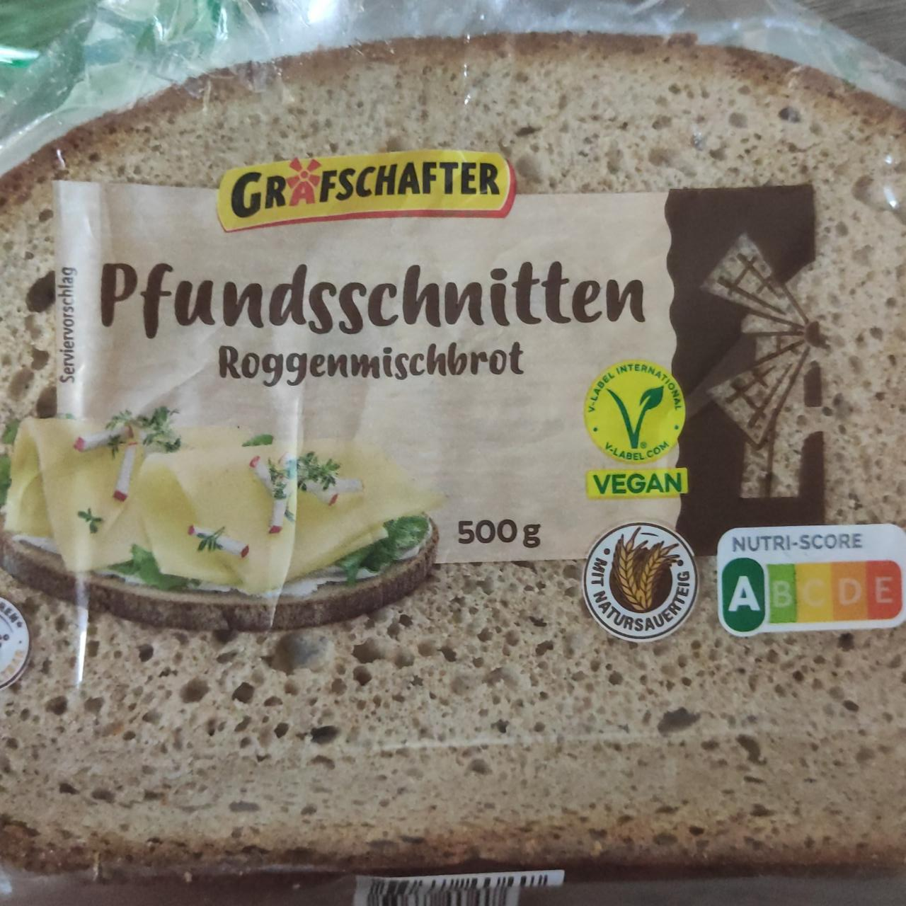 Fotografie - Pfundsschnitten roggenmischbrot Grafschafter