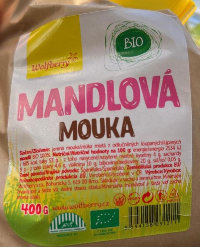 Fotografie - Mandlová mouka Wolfberry