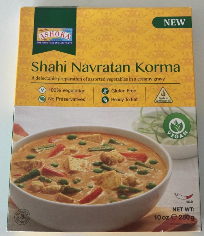 Fotografie - Shahi Navratan Korma Ashoka