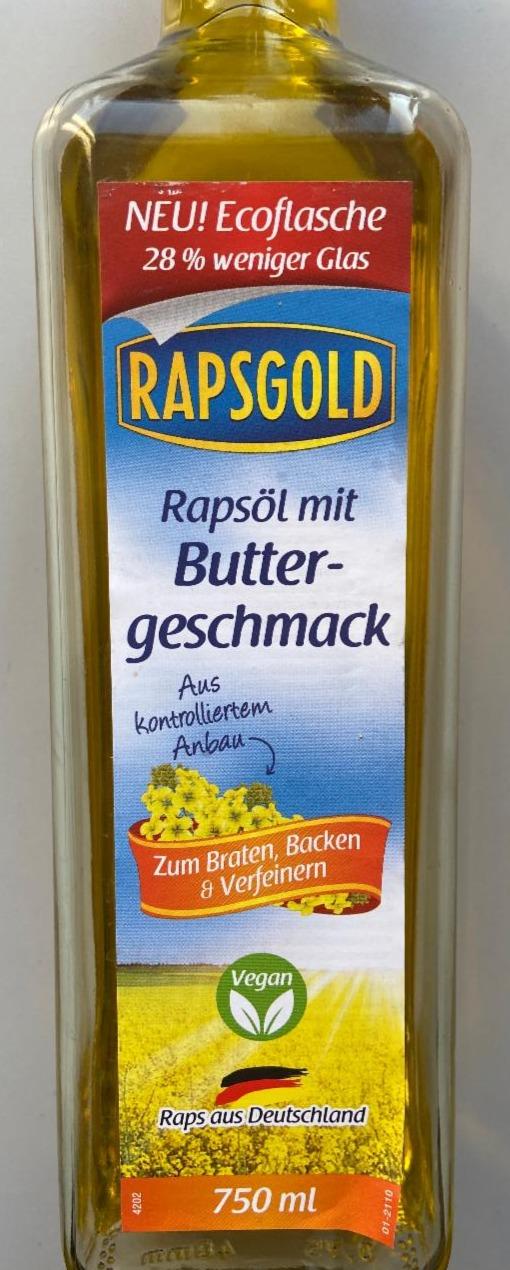 Fotografie - Rapsöl mit Buttergeschmack Rapsgold