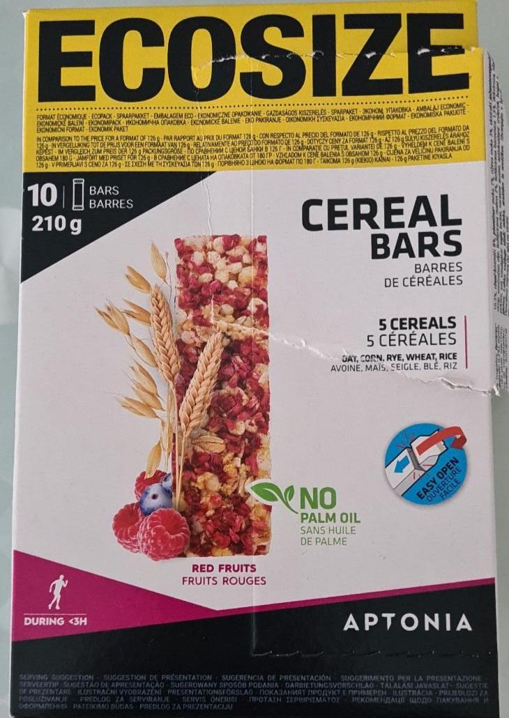 Fotografie - Cereal bars Red Fruit Aptonia