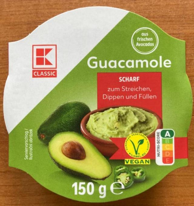 Fotografie - Guacamole Scharf pikantní K-Classic