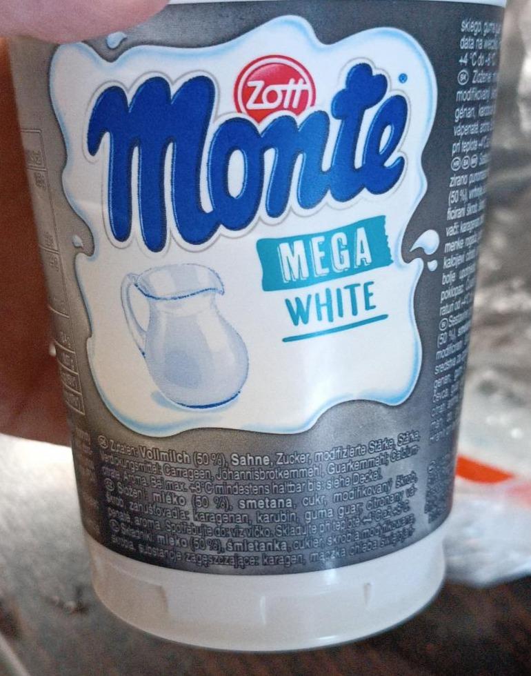 Fotografie - Monte mega white Zott