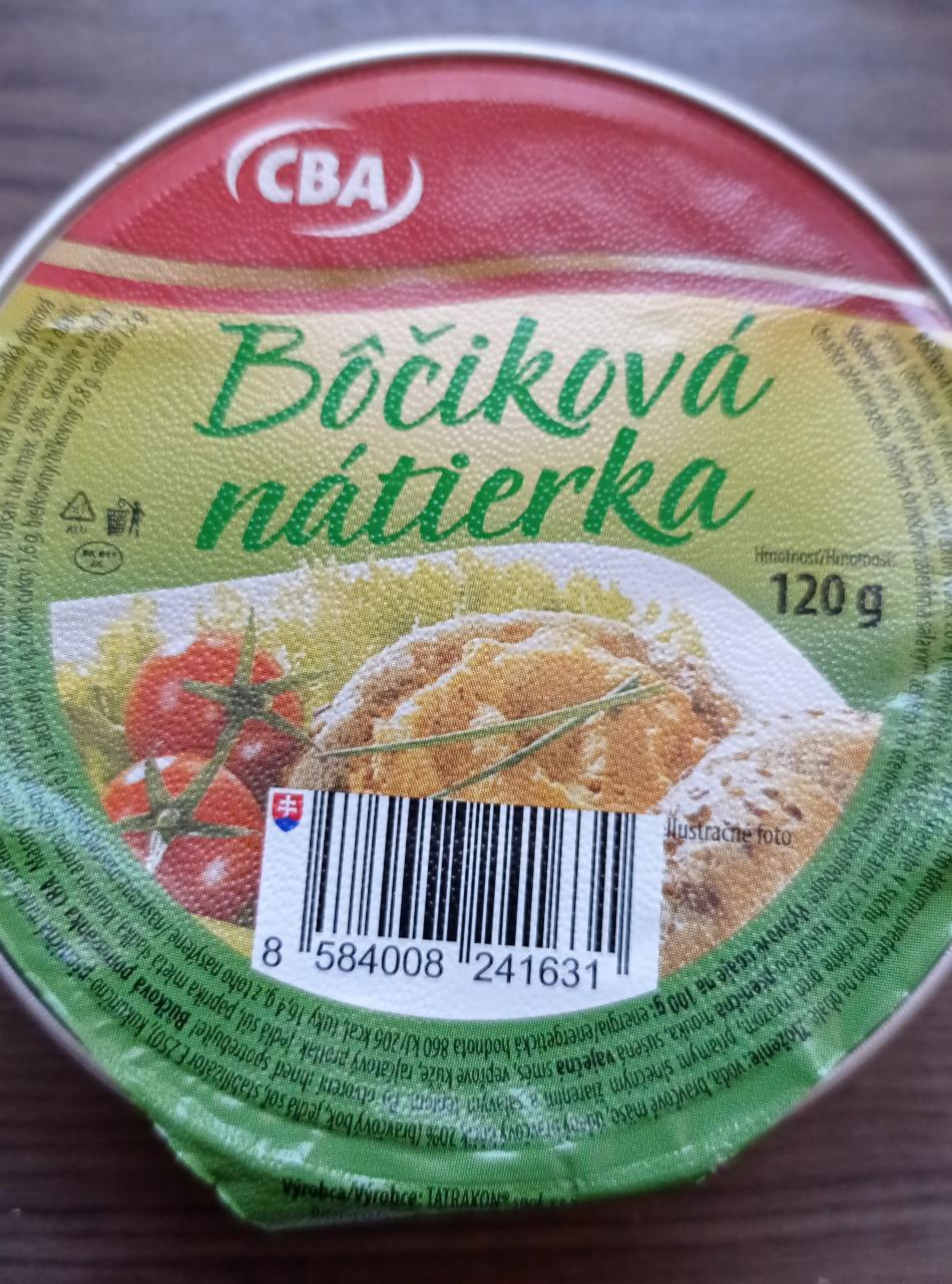 Fotografie - Bôčiková nátierka CBA