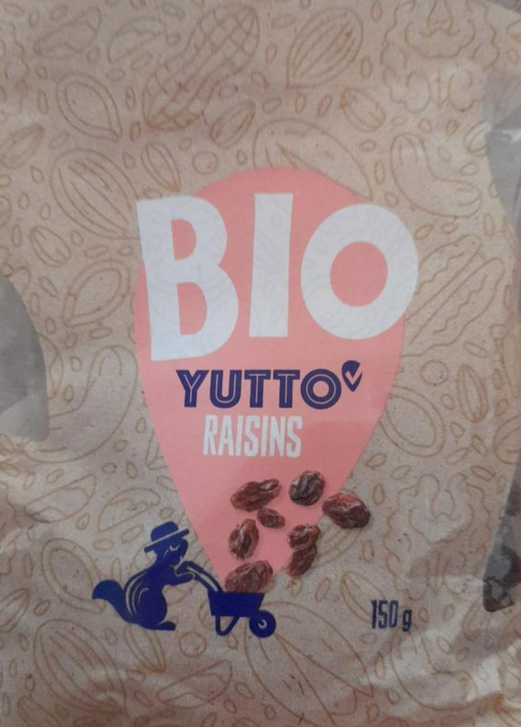 Fotografie - Bio Raisins Yutto