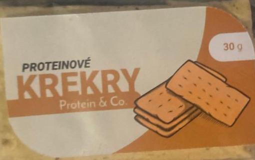 Fotografie - Proteinové krekry Protein & Co.