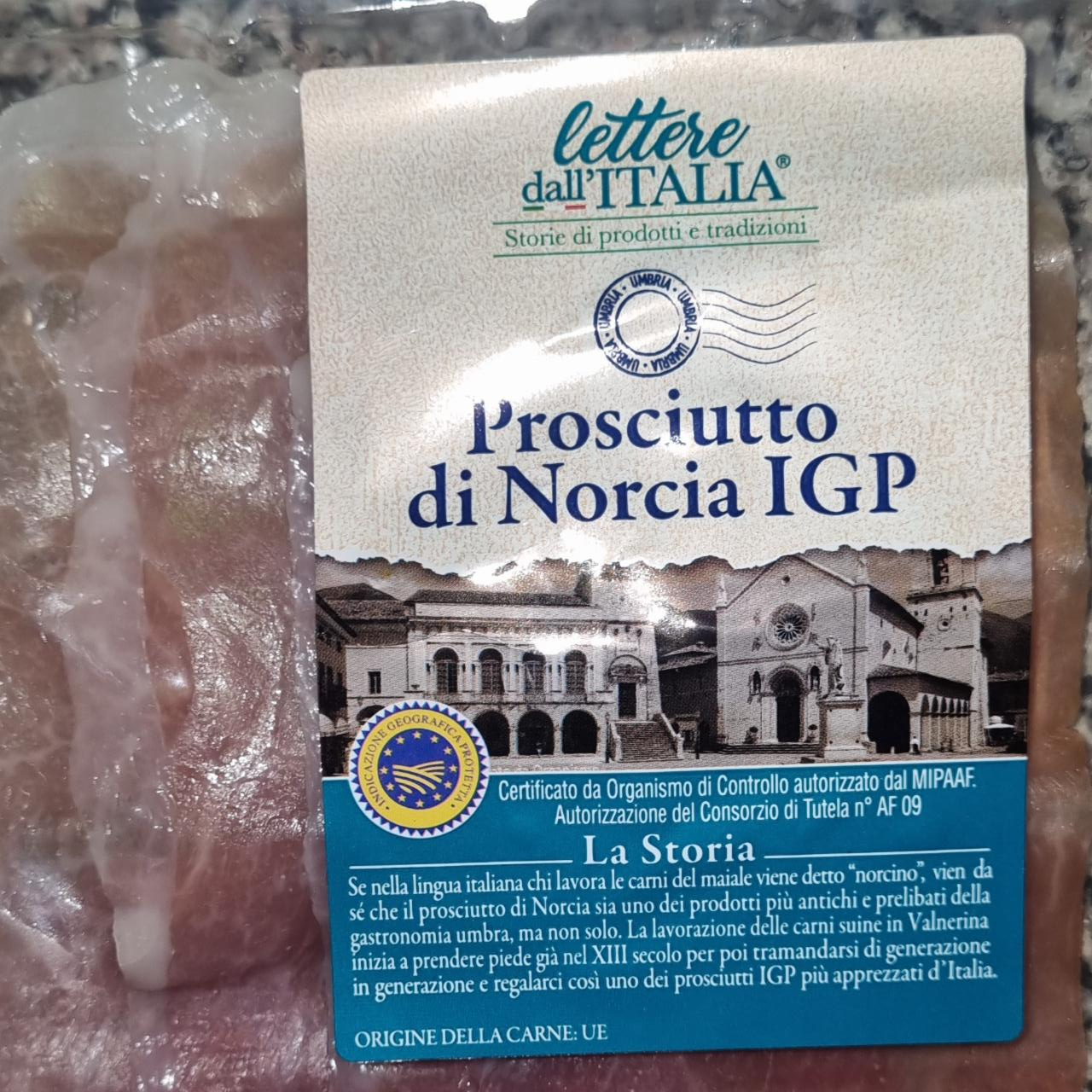 Fotografie - Prosciutto di Norcia IGP