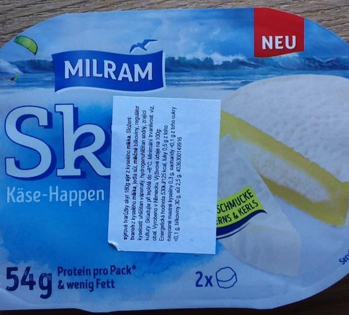 Fotografie - Skyr Käse Happen Milram