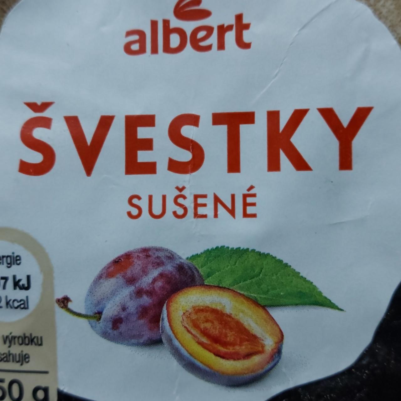 Fotografie - Švestky sušené Albert