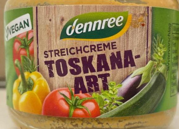 Fotografie - Streichcreme Toskana-Art Dennree