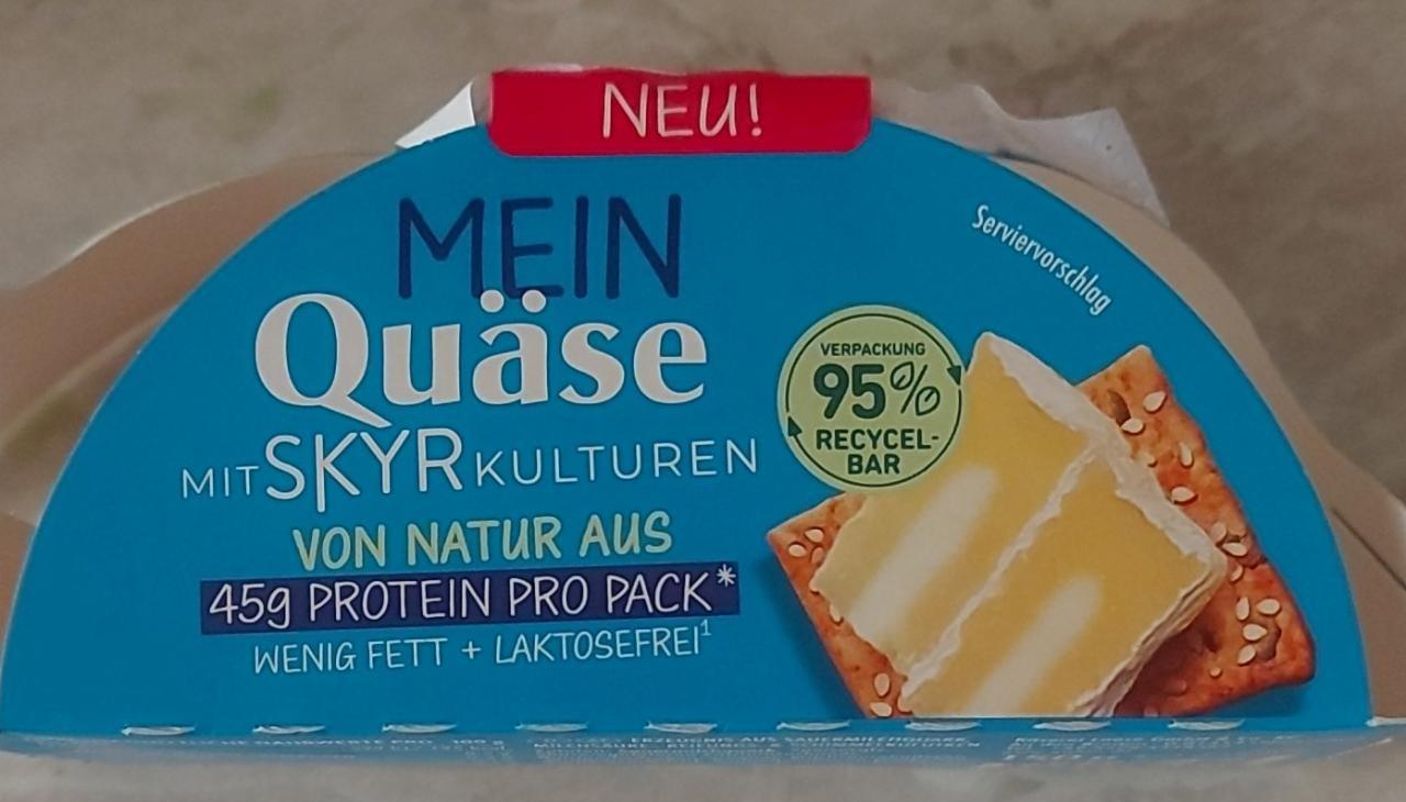 Fotografie - Quäse mit Skyr kulturen von natur aus Mein Quäse