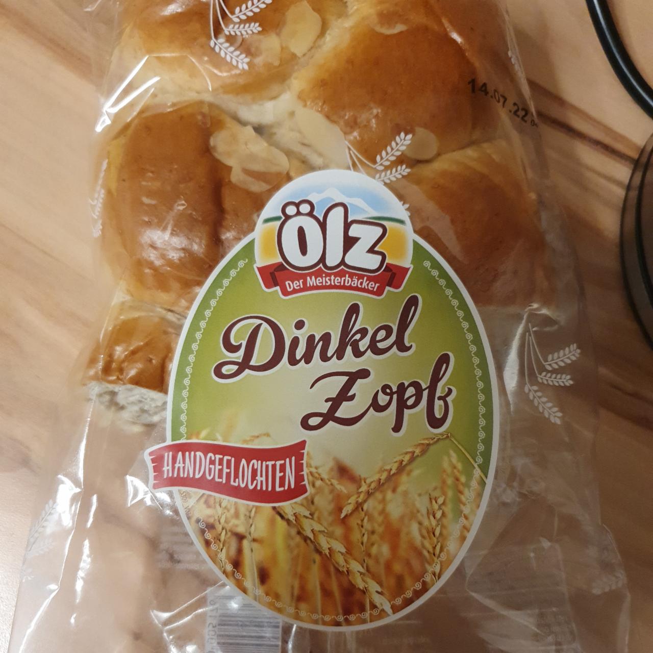 Fotografie - Dinkel Zopf Ölz Der Meisterbäcker