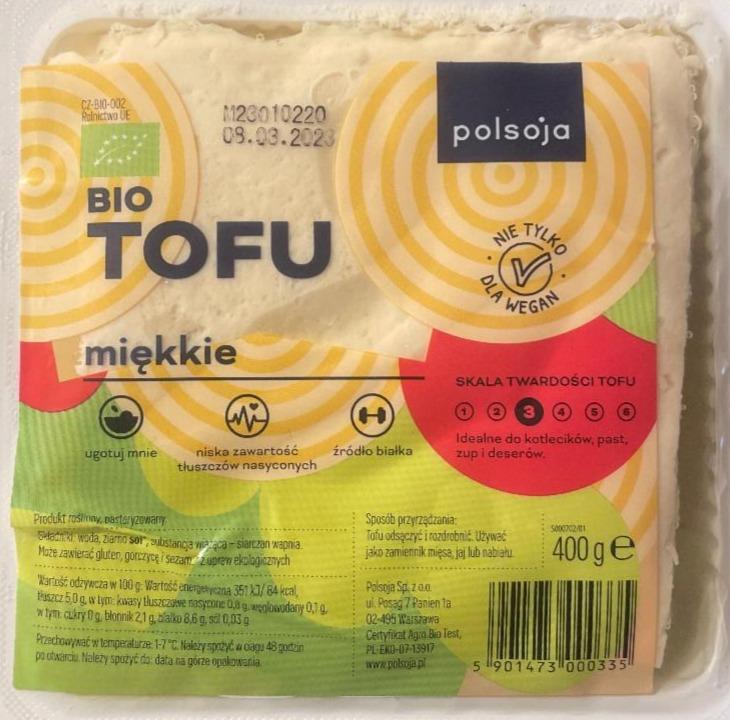 Fotografie - Bio tofu miekkie Polsoja