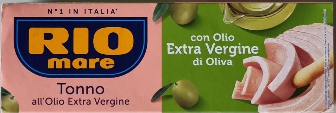 Fotografie - Tonno all'Olio extra vergine Rio mare