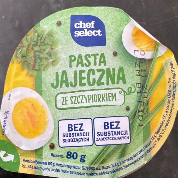 Fotografie - Pasta jajeczna ze szczypiorkiem Chef Select