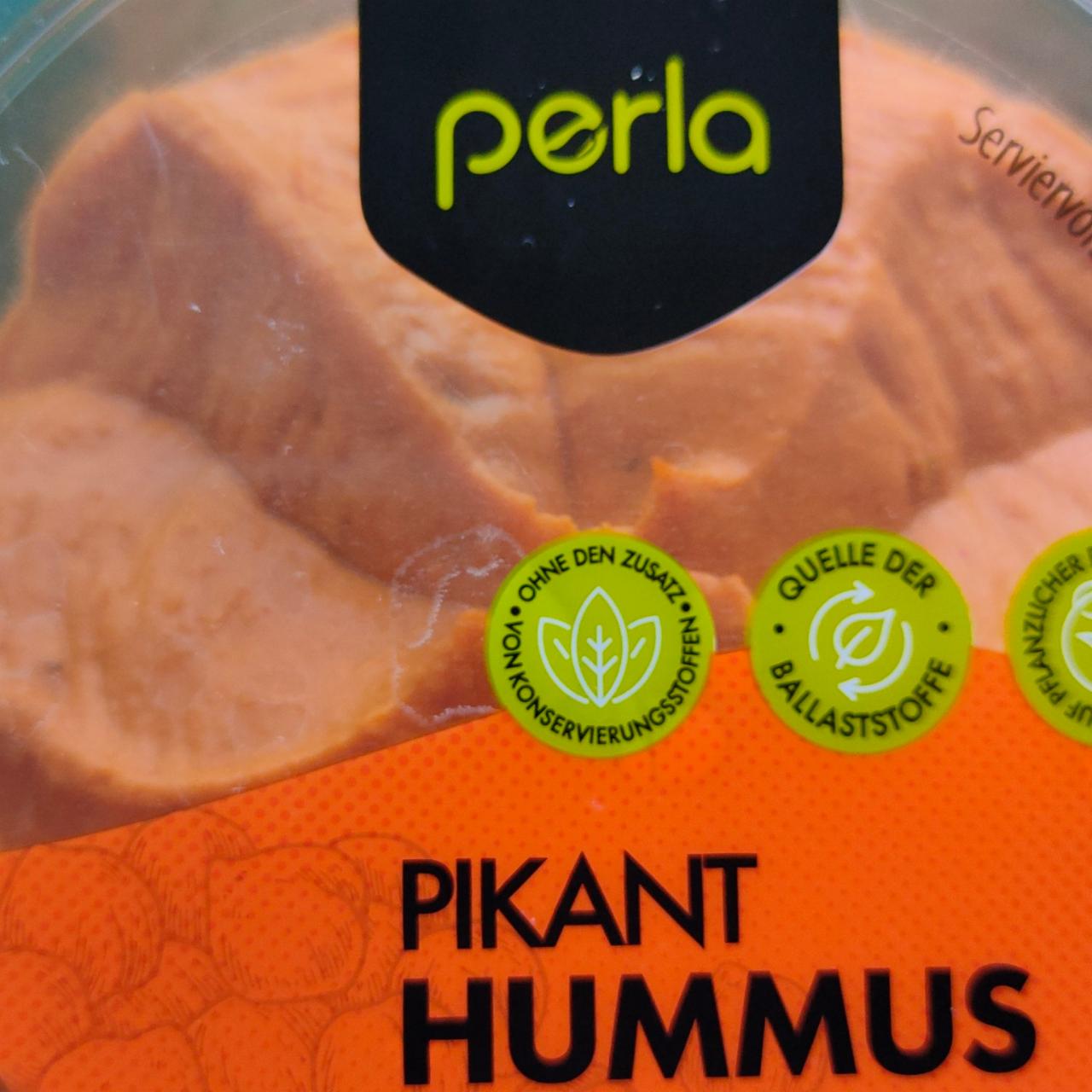 Fotografie - Pikant Hummus Perla