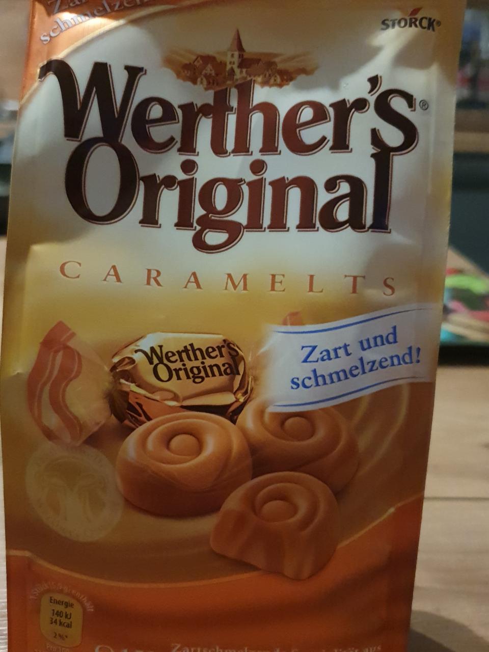 Fotografie - Werthers Original caramelts