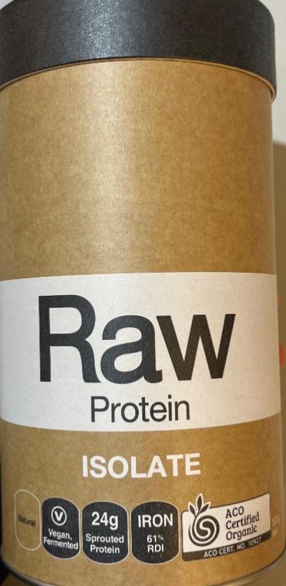 Fotografie - Raw protein isolate Natural Amazonia