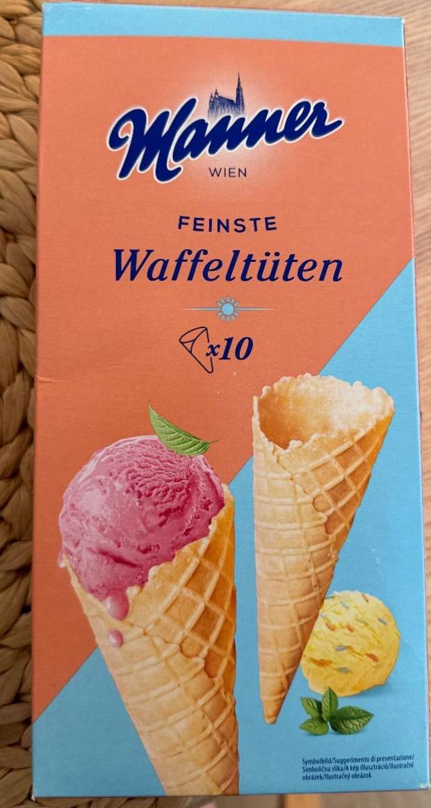 Fotografie - Waffeltüten Manner