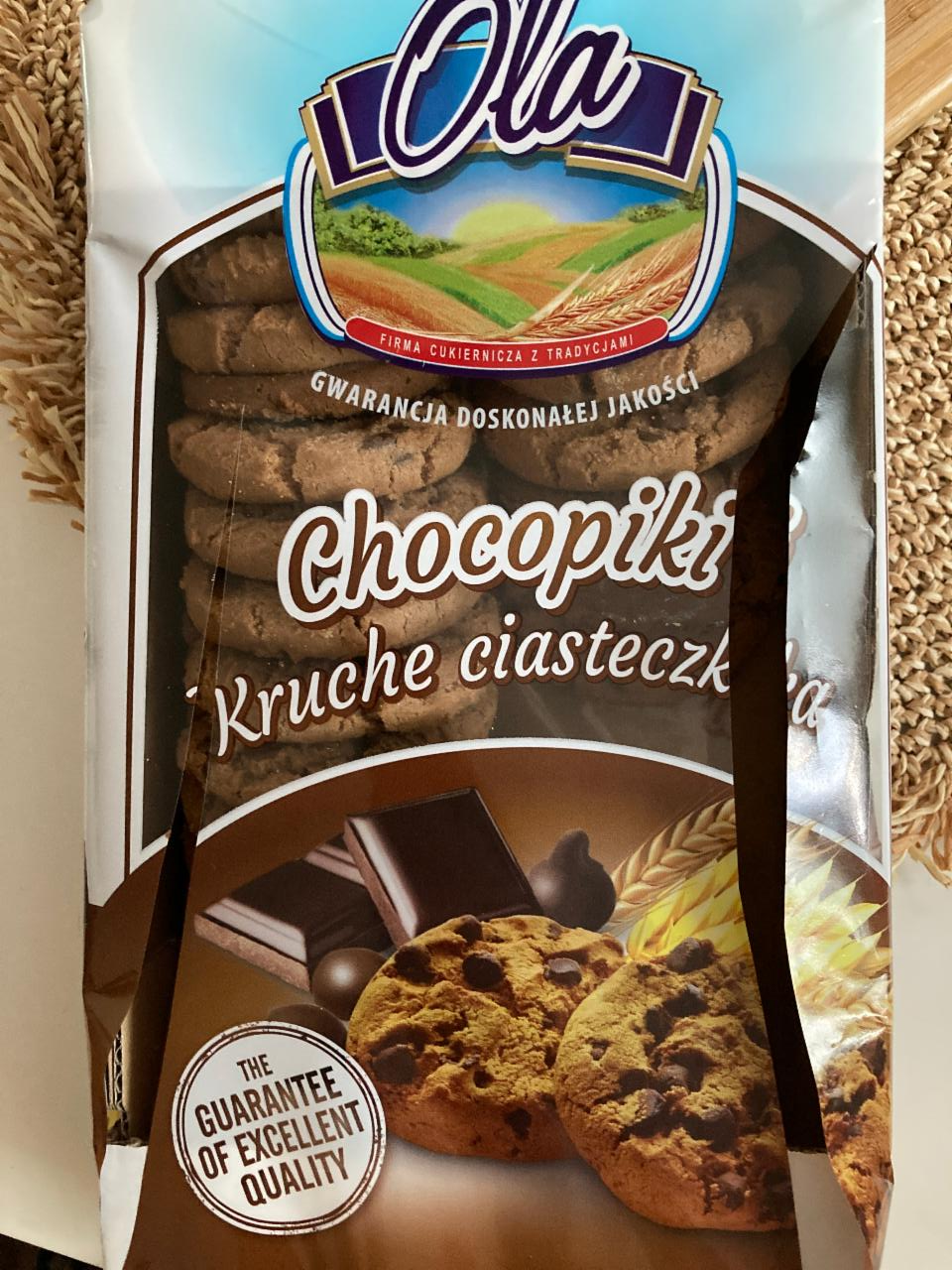 Fotografie - Chocopiki Kruche Ciasteczka Ola