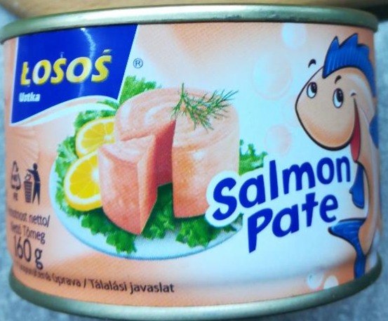 Fotografie - Salmon Pate Łosoś Ustka