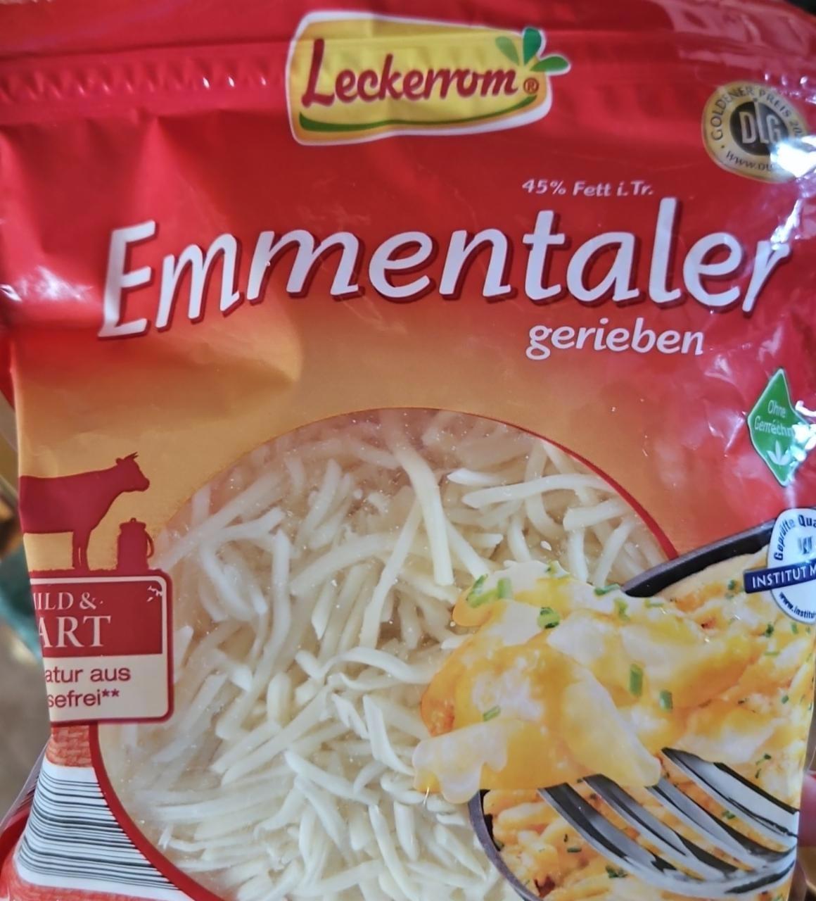 Fotografie - Emmentaler gerieben Leckerrom