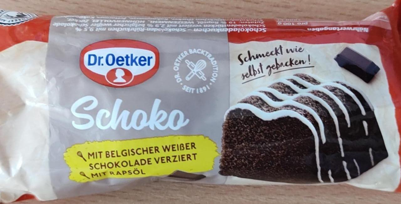 Fotografie - Schoko Dr.Oetker