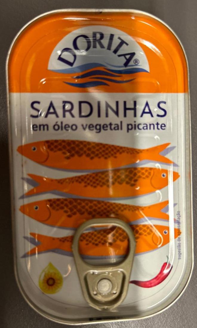 Fotografie - Sardinhas em óleo vegetal picante Dorita