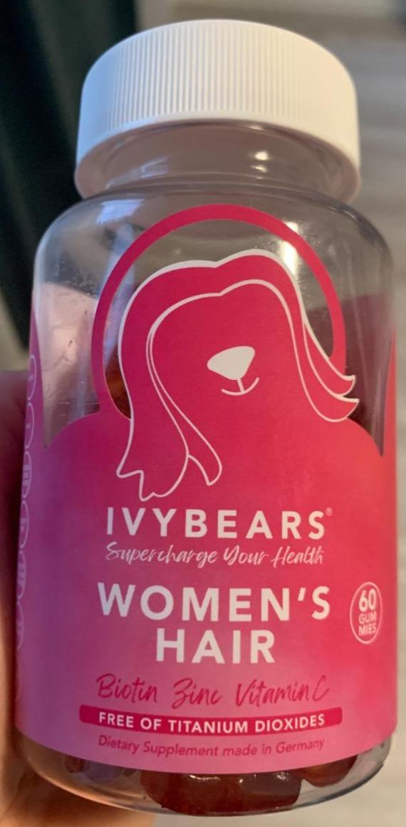 Fotografie - Women's Hair Vitamins IvyBears