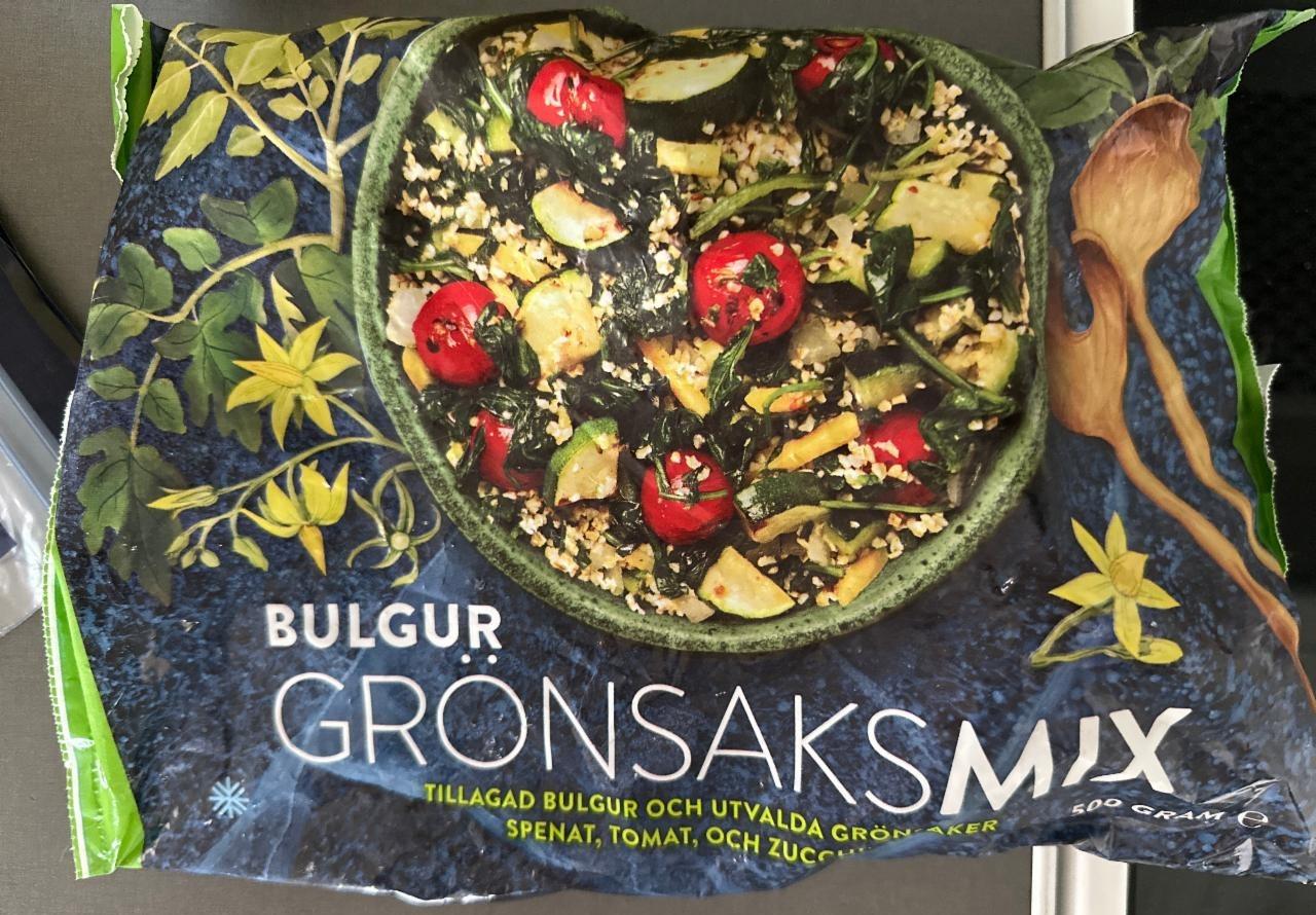 Fotografie - Bulgur Grönsaksmix ICA