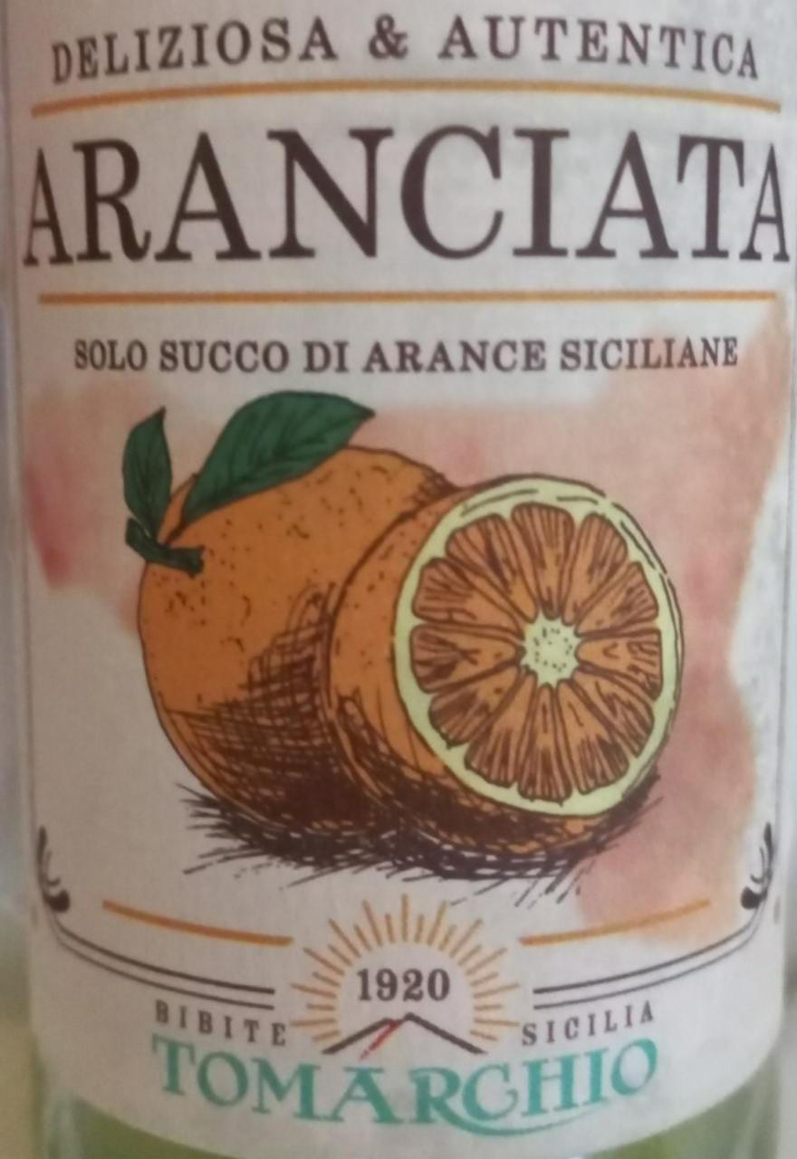 Fotografie - Aranciata Tomarchio