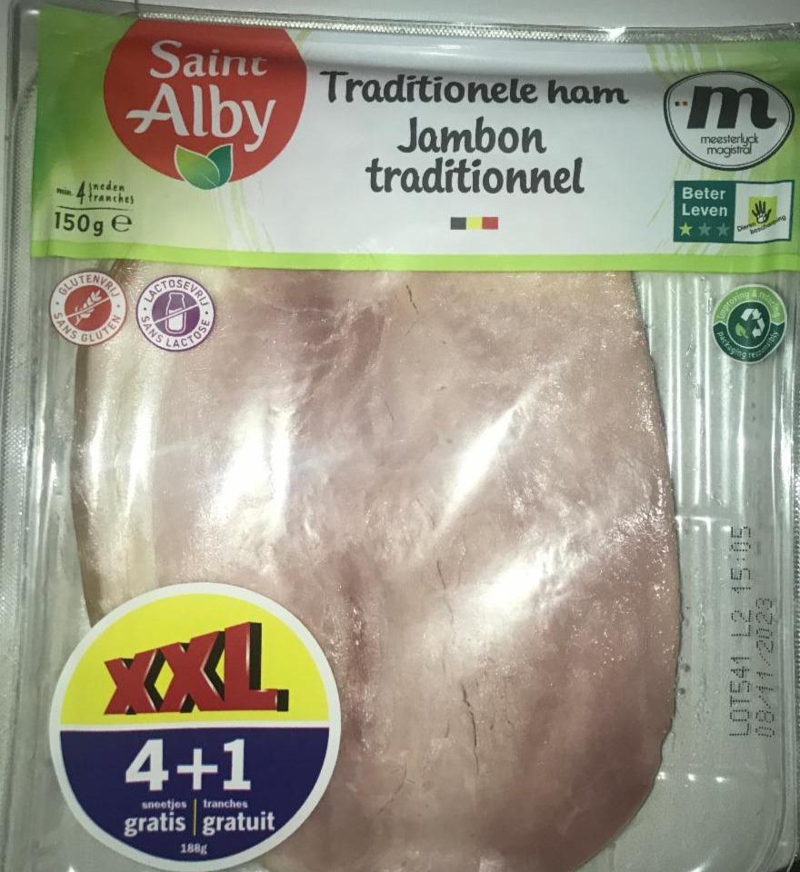 Fotografie - Traditione ham Saint Alby