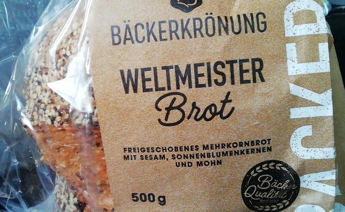 Fotografie - Bäckerkrönung WeltmeisterBrot Penny