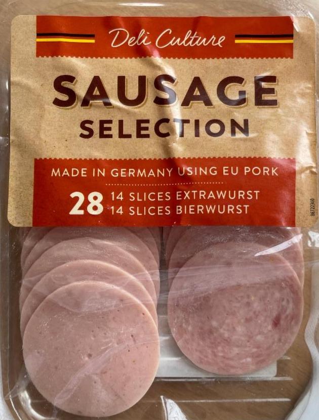 Fotografie - Sausage selection Deli Culture