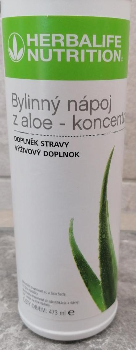 Fotografie - Bylinný nápoj z aloe - koncentrát Herbalife Nutrition