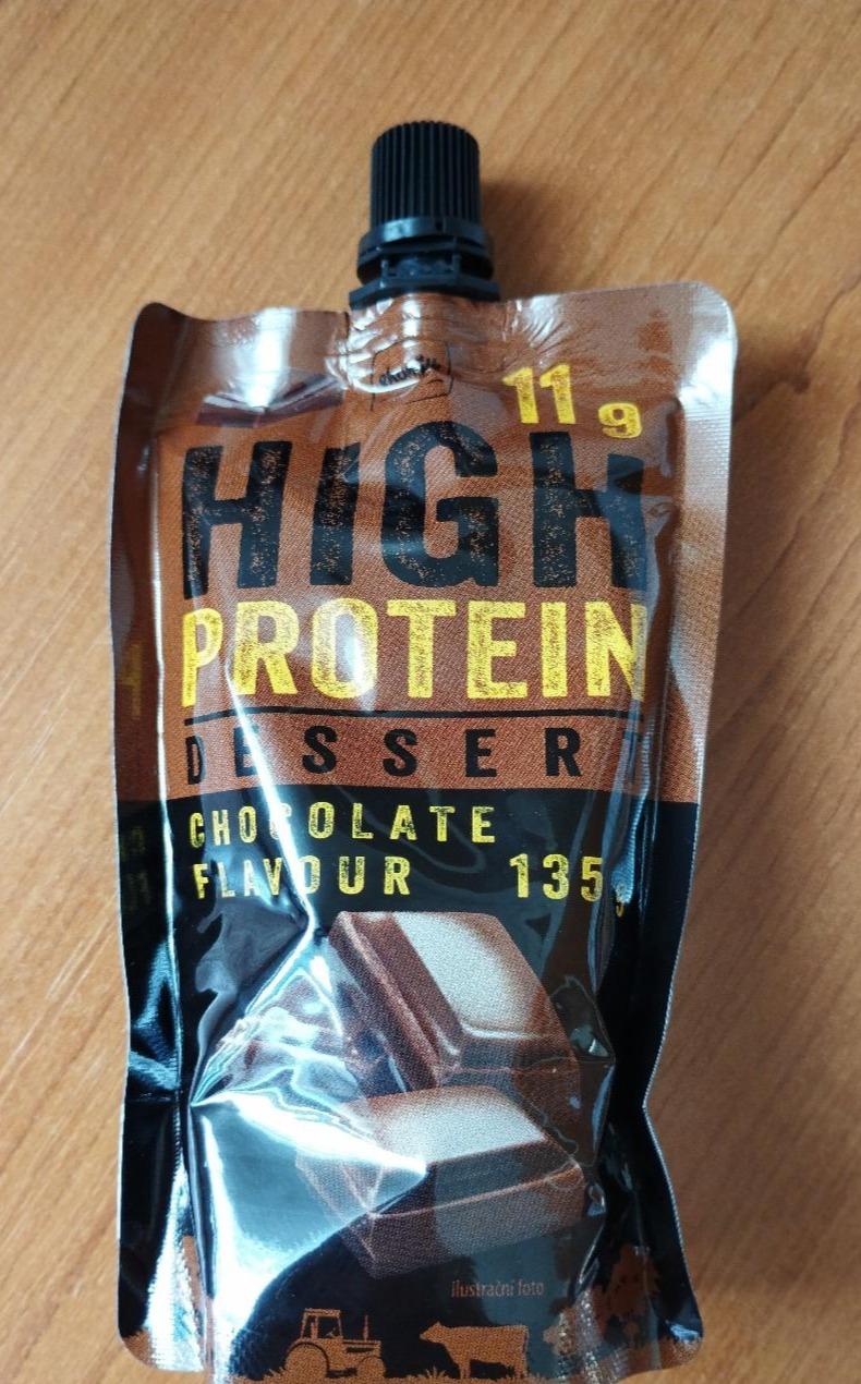 Fotografie - High Protein Dessert Chocolate flavour Ekomilk