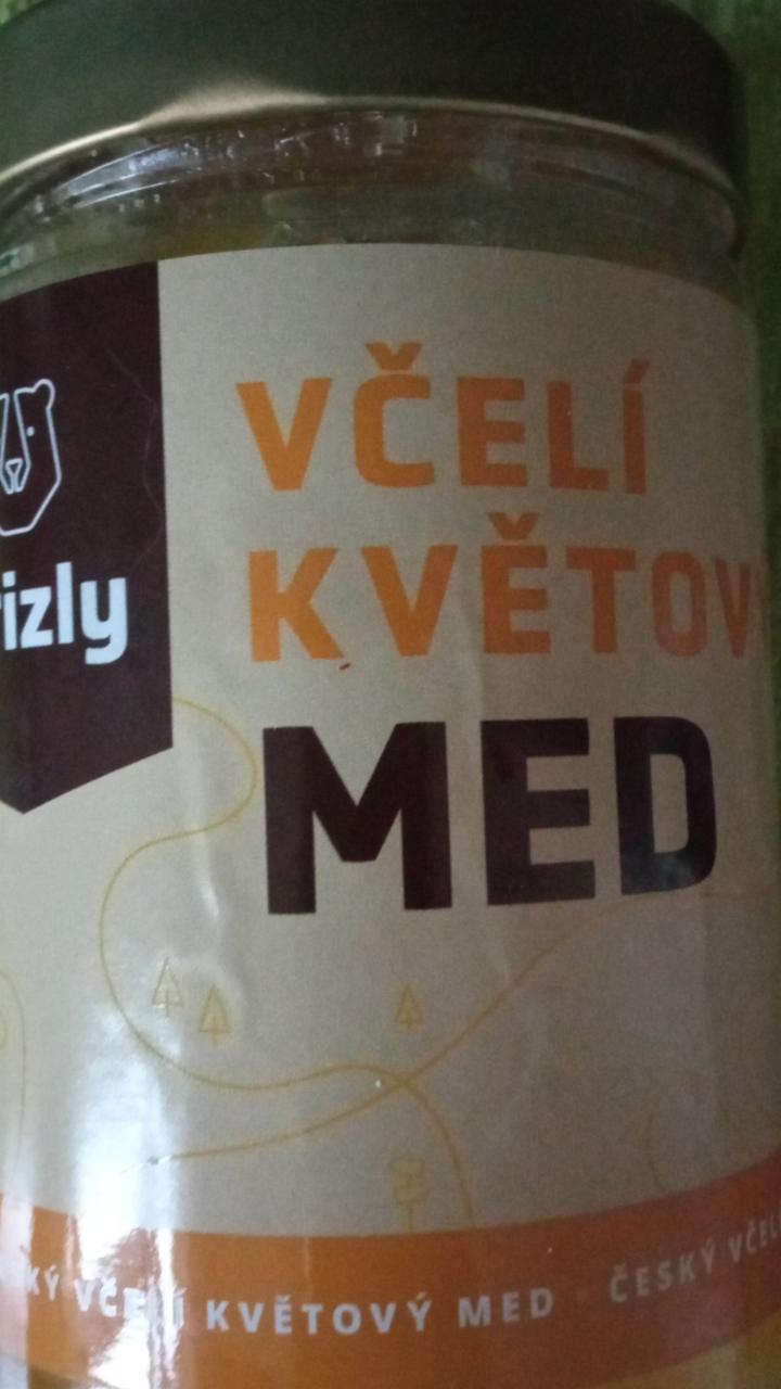 Fotografie - včelí květový med Grizly