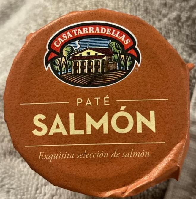 Fotografie - Paté Salmón Casa Tarradellas