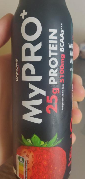 Fotografie - MyPRO 25g Protein Erdbeer Himbeer Geschmack - Danone