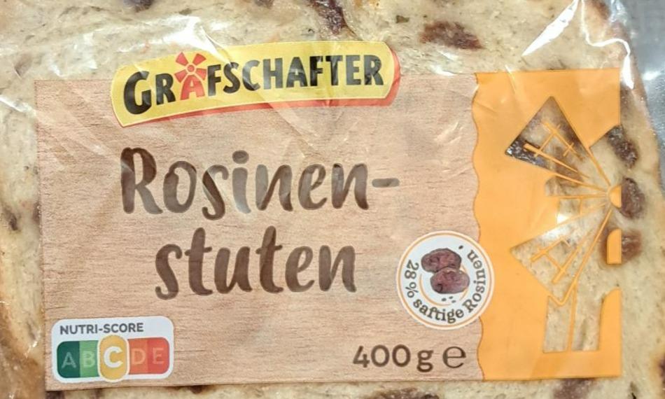 Fotografie - Rosinen-stuten Grafschafter