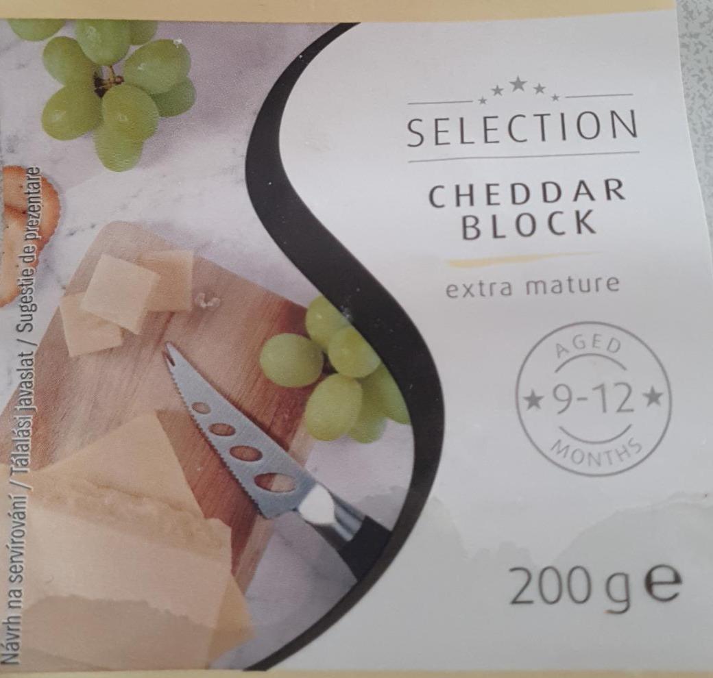 Fotografie - Cheddar Block Selection