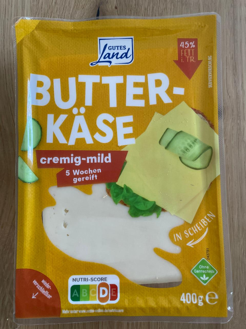 Fotografie - Butter-käse cremig-mild Gutes Land